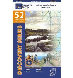 Irish Discovery Map 52, Clare and Galway