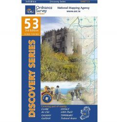 Irish Discovery Map 53, Clare, Galway, Offaly and Tipperary