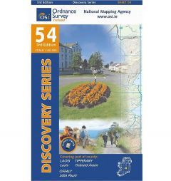Irish Discovery Map 54, Laois, Offaly and Tipperary