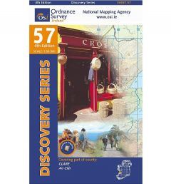 Irish Discovery Map 57, Clare