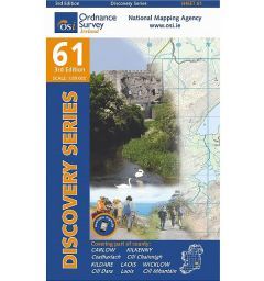 Irish Discovery Map 61, Carlow, Kildare, Kilkenny, Laois and Wicklow