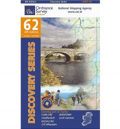 Irish Discovery Map 62, Carlow, Wexford and Wicklow