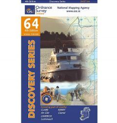 Irish Discovery Map 64, Clare, Kerry and Limerick