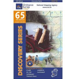 Irish Discovery Map 65, Clare, Limerick and Tipperary