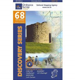 Irish Discovery Map 68, Carlow, Kilkenny and Wexford
