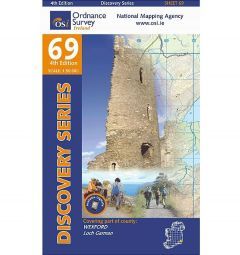 Irish Discovery Map 69, Wexford - North East