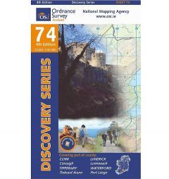 Irish Discovery Map 74, Cork, Limerick, Tipperary and Waterford