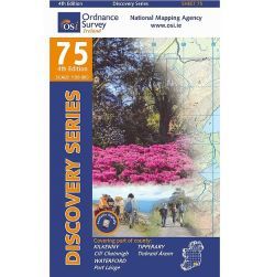 Irish Discovery Map 75, Kilkenny, Tipperary and Waterford