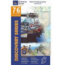 Irish Discovery Map 76, Carlow, Kilkenny, Waterford and Wexford