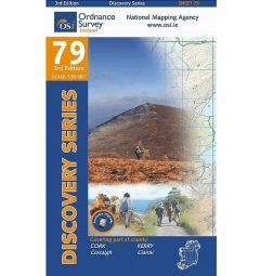 Irish Discovery Map 79, Cork and Kerry