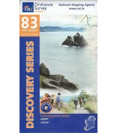 Irish Discovery Map 83, Kerry - South West