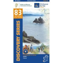 Irish Discovery Map 78, Central Kerry
