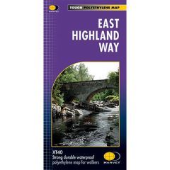 East Highland Way XT40 Harvey Map