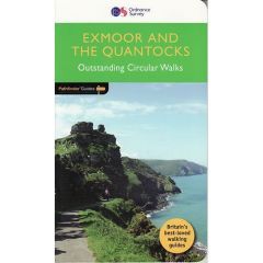 Exmoor and The Quantocks Pathfinder Guidebook