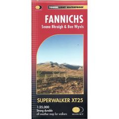 Fannichs XT25 Superwalker Map