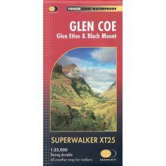 Glen Coe XT25 Superwalker Map