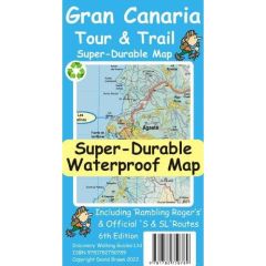 Gran Canaria Tour and Trail Map - 6th Edition
