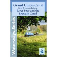 Grand Union Canal Map - Stoke Bruerne to Leicester