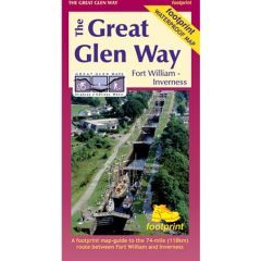 Footprint Great Glen Way Map