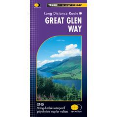 Great Glen Way XT40 Harvey Map