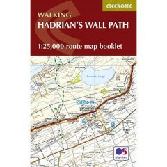 Hadrian's Wall Path Map Booklet