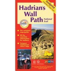 Footprint Hadrian's Wall Path Map