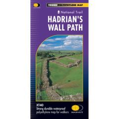 Hadrian's Wall Path XT40 Harvey Map