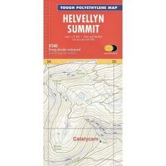 Helvellyn Summit Map