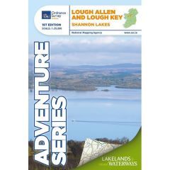 Irish Adventure Map - Lough Allen and Lough Key,Irish Adventure Map - Lough Allen and Lough Key - Area covered