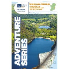 Irish Adventure Map - Wicklow Central,