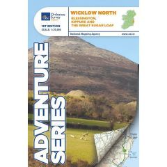Irish Adventure Map - Wicklow North,Irish Adventure Map - Wicklow North - Area Covered