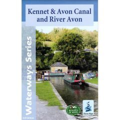 Kennet and Avon Canal, and the River Avon Heron Map
