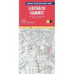 Liathach Summit Map