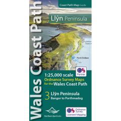 Llyn Peninsula Coast Path Map
