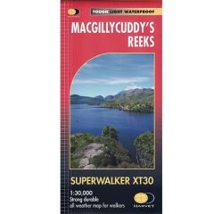 Macgillycuddy's Reeks XT30 Superwalker Map