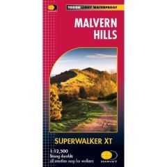 Malvern Hills Superwalker Map