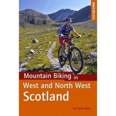 Mountain Biking in West and North West Scotland Guidebook