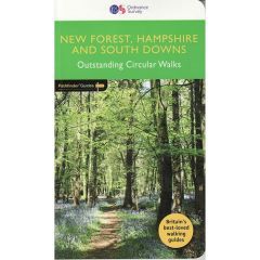 New Forest, Hampshire and South Downs Pathfinder Guidebook