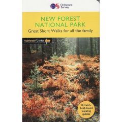 New Forest National Park Short Walks Guidebook