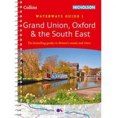Nicholson Waterway Guide 1: Grand Union, Oxford and the South East