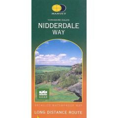 Nidderdale Way XT40 Harvey Map
