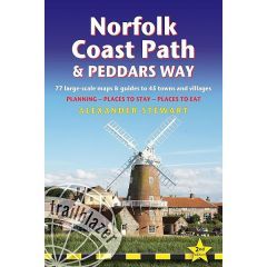 Norfolk Coast and Peddars Way Trailblazer Guidebook
