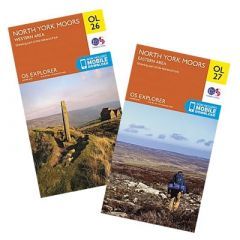 North York Moors OS Map Pack