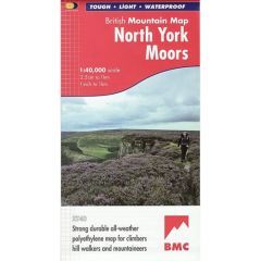 North York Moors Map