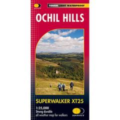 Ochil Hills XT25 Superwalker Map