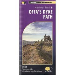 Offa's Dyke Path XT40 Harvey Map