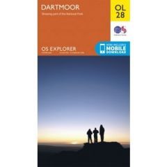 OS Explorer Map OL28 - Dartmoor