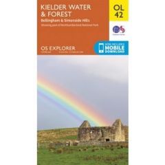 OS Explorer Map OL42 - Kielder Water and Forest