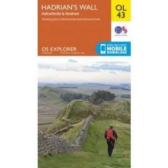 OS Explorer Map OL43 - Hadrian's Wall