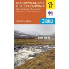 OS Explorer Map OL61 - Grantown-on-Spey and Hills of Cromdale